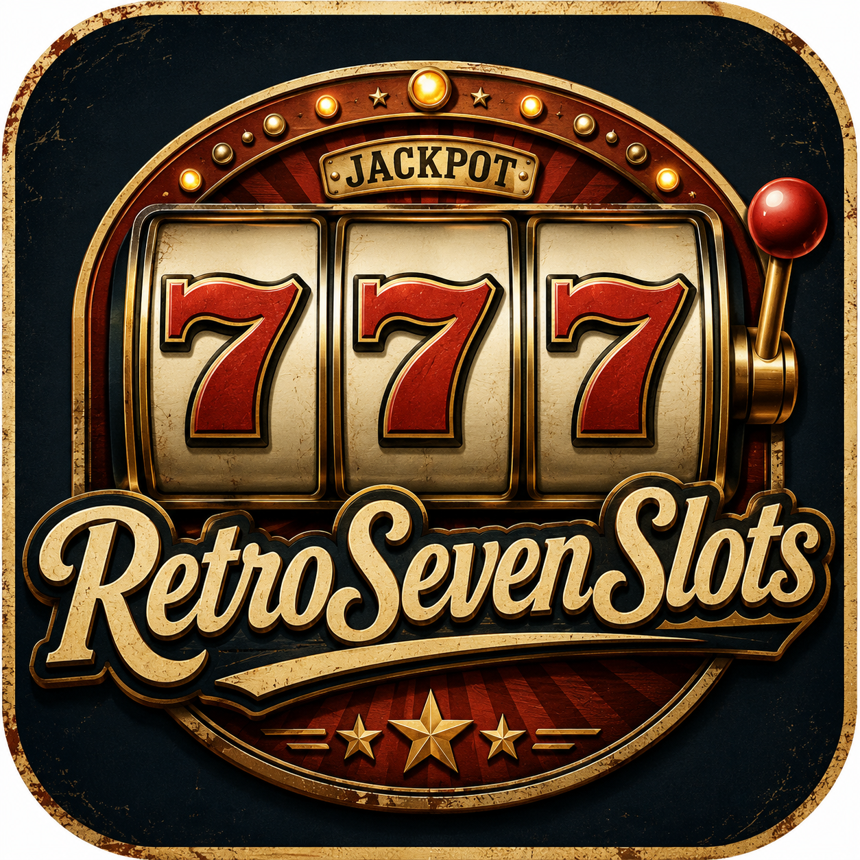 RetroSevenSlots logo